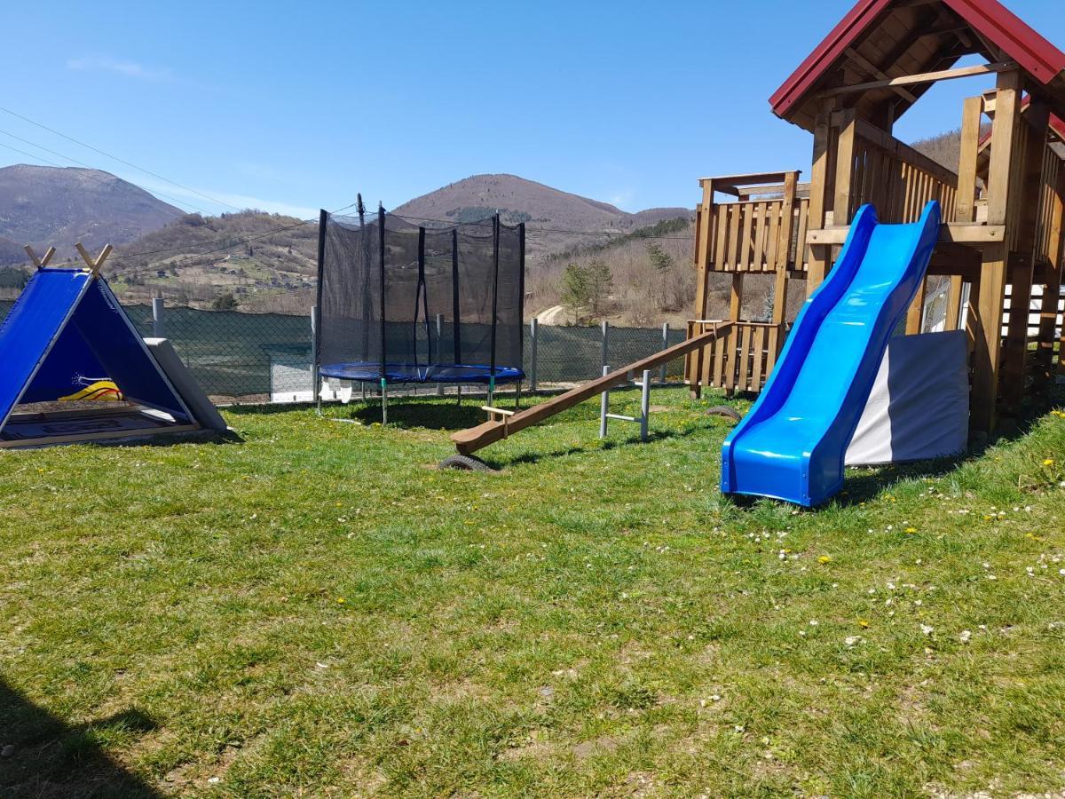 Vila Kuca Za Odmor Plivska Jezera Jajce Exteriér fotografie