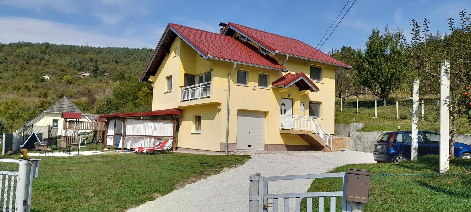 Vila Kuca Za Odmor Plivska Jezera Jajce Exteriér fotografie