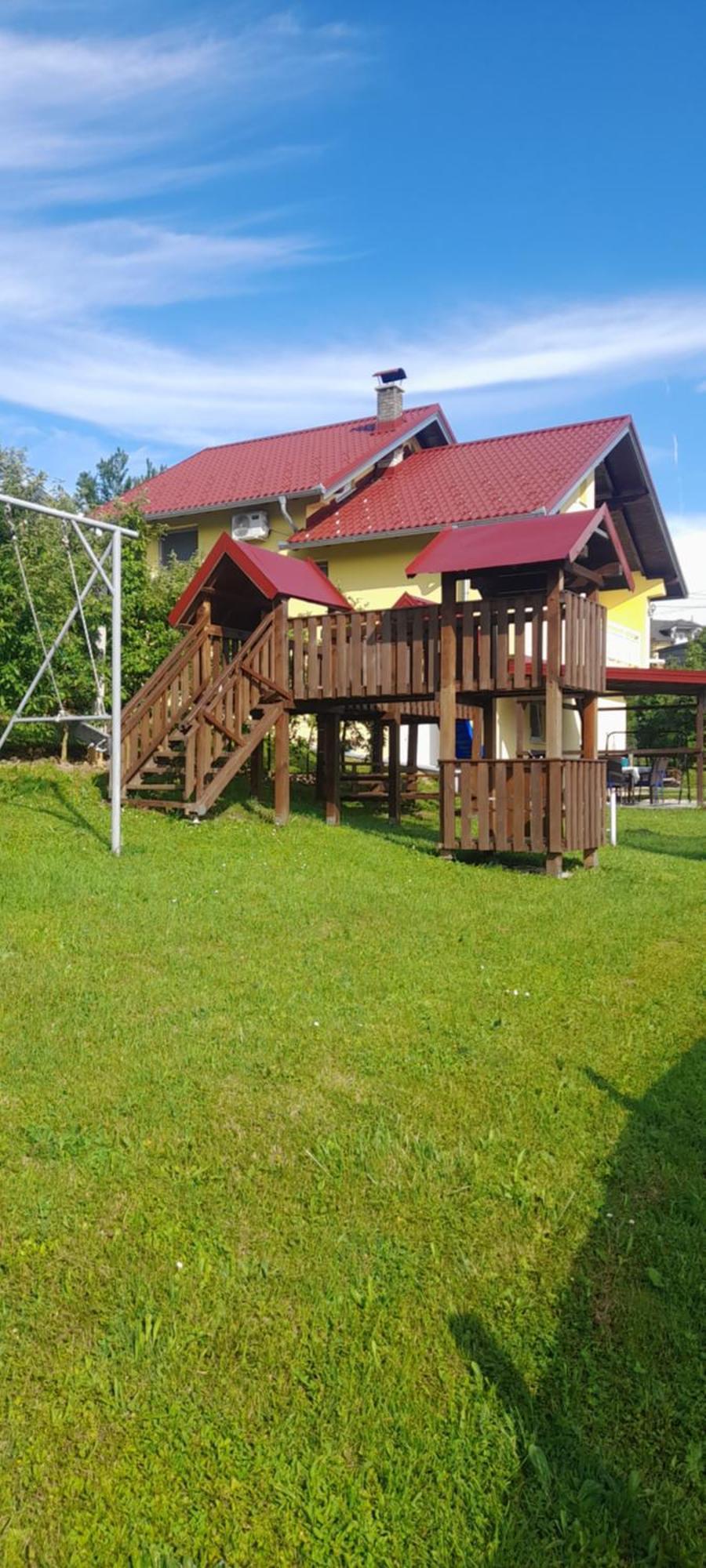 Vila Kuca Za Odmor Plivska Jezera Jajce Exteriér fotografie